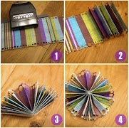 Paper Flower Craft Tutorial screenshot 4