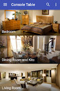 Console Table screenshot 2