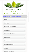 Learn Apache POI PPT Tutorials постер