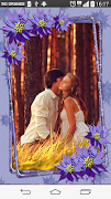 Background edit Photo Frames Cartaz