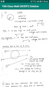 Handwritten Notes 10th Class Math 截图 4