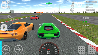 Super Fast Racing 2017 captura de pantalla 4