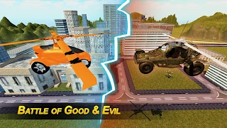 Flying Robot Transformer screenshot 4