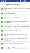 Graphics Tutorials 스크린샷 3