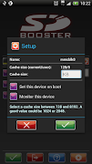 برنامه‌نما SD-Booster عکس از صفحه
