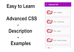 CSS Tutorials - CSS3 screenshot 2