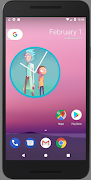 Clock Widget Maker 海報