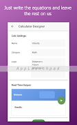Custom Calculator - Make your own calculator স্ক্রিনশট 5