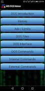 MS DOS Notes تصوير الشاشة 2