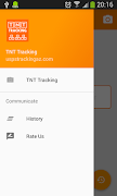 Tracking Tool For TNT الملصق