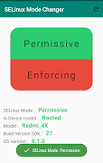 SELinux Mode Changer (Root) โปสเตอร์
