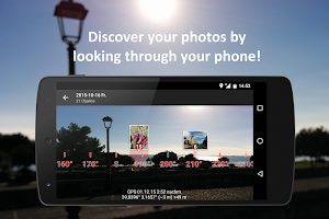 Photo Compass - AR Gallery โปสเตอร์