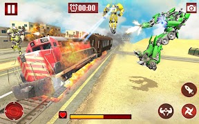 Train Robot Transformation Simulator スクリーンショット 1