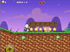 Penguin Run Run скриншот 1