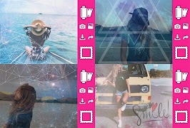 برنامه‌نما Galaxy Overlay Photo App - Magic Effects Camera عکس از صفحه