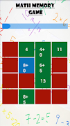 Math Memory Game ảnh chụp màn hình 4