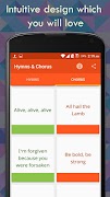 Christian Hymns and Chorus syot layar 1