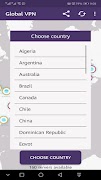 Global VPN - Free VPN Proxy screenshot 1