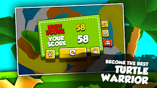 برنامه‌نما Turtle Warrior عکس از صفحه