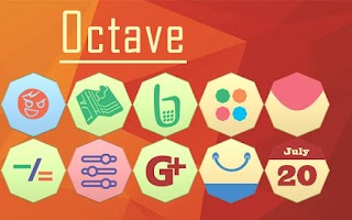 Octave - Solo Theme screenshot 1