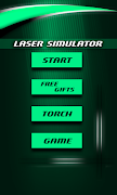 Laser Simulator Pointer Prank โปสเตอร์