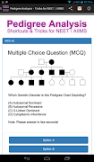 NEET Pedigree Analysis Tricks imagem de tela 1