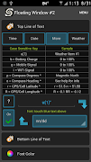 TimeBar Status Bar Date & Time โปสเตอร์