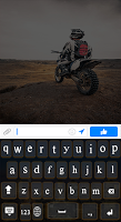 Moto Go Keyboard Affiche