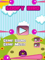 برنامه‌نما Goofy Bird عکس از صفحه