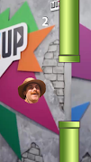 Flappy MrTrashpack captura de pantalla 1