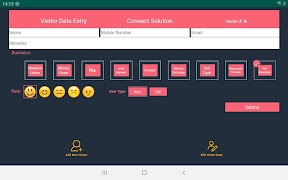 Visitor Feedback App Ekran Görüntüsü 4