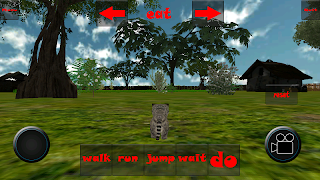 Cat simulator 3D captura de pantalla 1