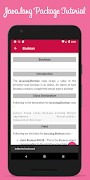 Learn Java.lang Package Full Offline ảnh chụp màn hình 2