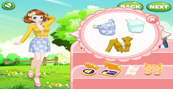 العاب اميرات تلبيس ومكياج بنات screenshot 2