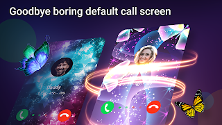 Caller Screen Themes With Color Call Flash Screen-poster