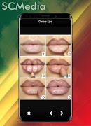 Ombre Batom Tutorial Cartaz