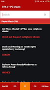 Total Cheats Code For GTA screenshot 2