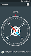 Compass for Android 스크린샷 1
