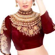 Fancy Blouse Designs poster
