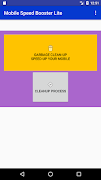 Mobile Speed Booster captura de pantalla 2