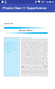Physics Class 11 Notes Topper Science 스크린샷 4