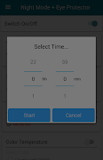 Night Mode + Eye Protector screenshot 2