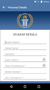 School demo app screenshot 2