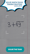برنامه‌نما Maths Photo-Solution Simulator عکس از صفحه
