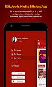 2 Schermata BOL App