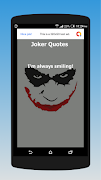 Joker Quotes 截图 3