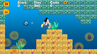 Mickey Adventure Run Mouse screenshot 4