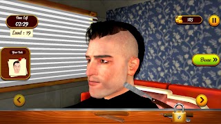 برنامه‌نما Barber Shop Simulator 3D عکس از صفحه