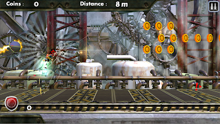 Jetpack Runner 截圖 2
