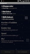TINY BUBBLES LIVE WALLPAPER 截图 7